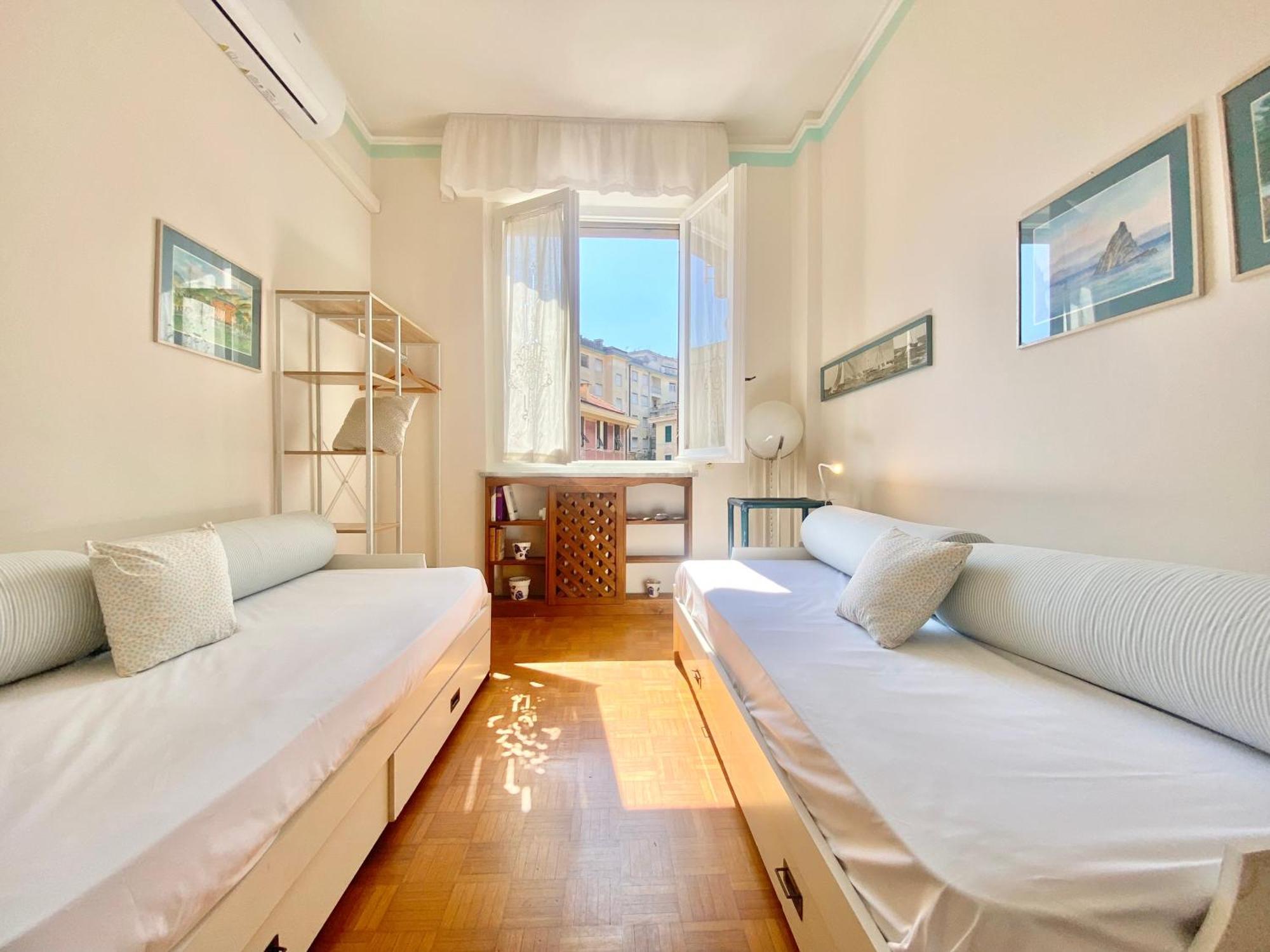 Casaviva - Comfy Trilo In Santa Margherita Ligure Luaran gambar