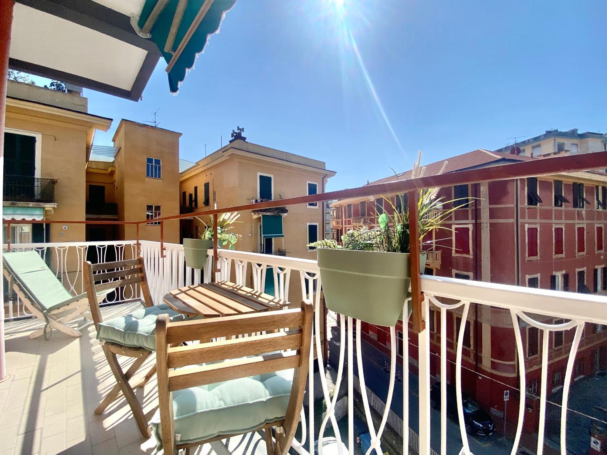Casaviva - Comfy Trilo In Santa Margherita Ligure Luaran gambar